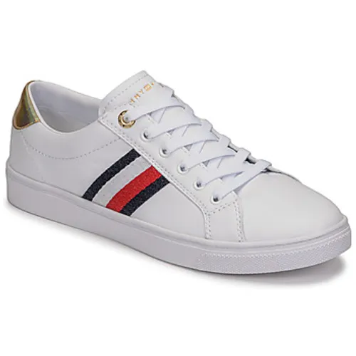Tommy Hilfiger  TH CORPORATE CUPSOLE SNEAKER  women's Shoes (Trainers) in White