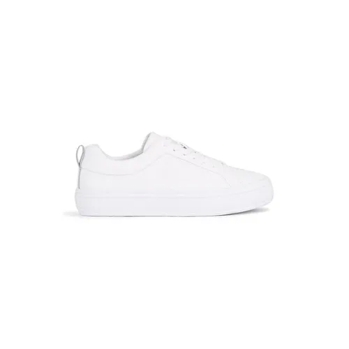 Tommy Hilfiger Th Embossed Vulc Sneaker - White
