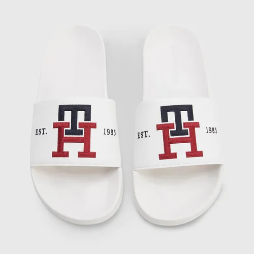 Tommy Hilfiger Th Embroidery Logo Pool Sliders