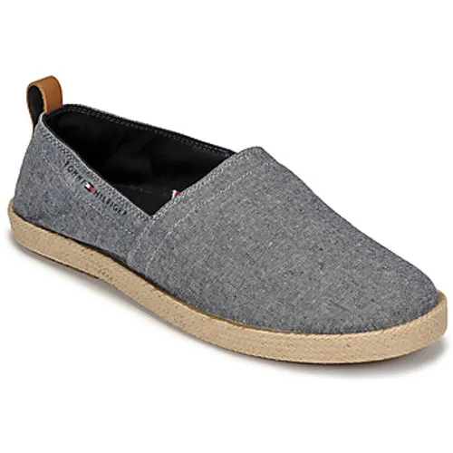 Tommy Hilfiger  TH ESPADRILLE CORE CHAMBRAY  men's Espadrilles / Casual Shoes in Blue