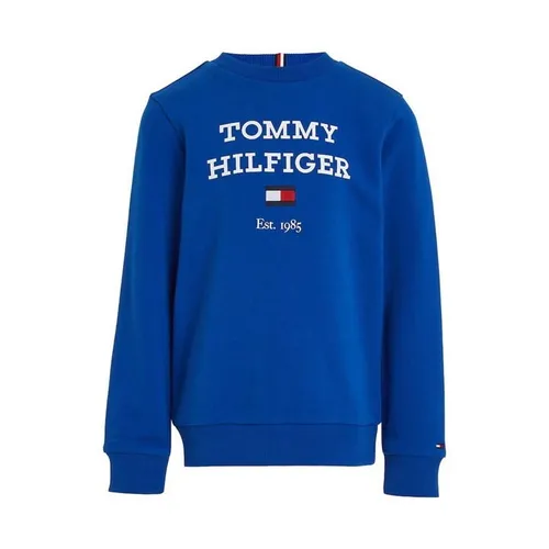 Tommy Hilfiger Th Logo Sweatshirt - Blue
