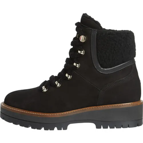 Tommy Hilfiger  TH OUTDOOR FLAT BOOT  women's Mid Boots in Black