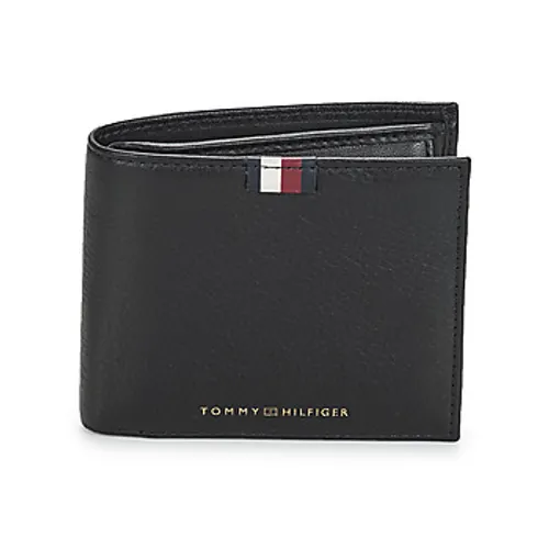 Tommy Hilfiger  TH PREM LEA CC AND COIN  men's Purse wallet in Black