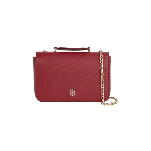 Tommy Hilfiger Th Timeless Chain Crossover - Red