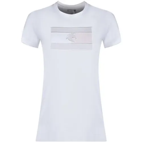 Tommy Hilfiger  TH10064001  women's T shirt in White
