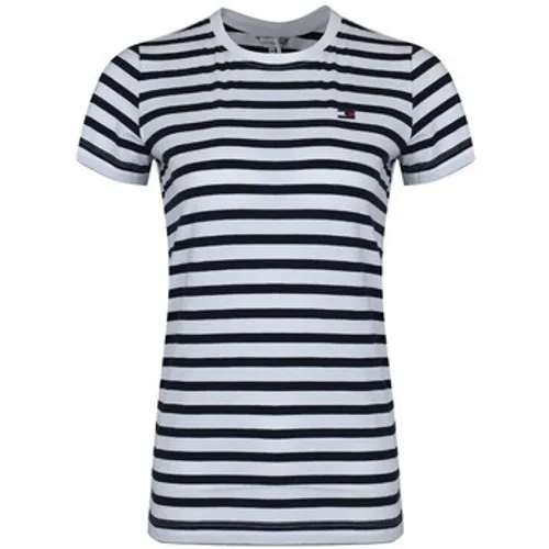 Tommy Hilfiger  TH10109001  women's T shirt in multicolour