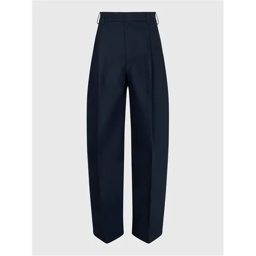 TOMMY HILFIGER Thl High Waisted Chino - Blue