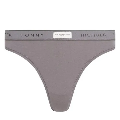 Tommy Hilfiger Thong (Ext Sizes) - Grey
