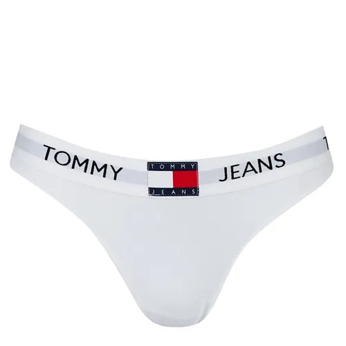 Tommy Hilfiger Thong (Ext Sizes) - White