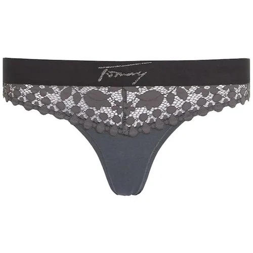 Tommy Hilfiger Thong Lace - Black