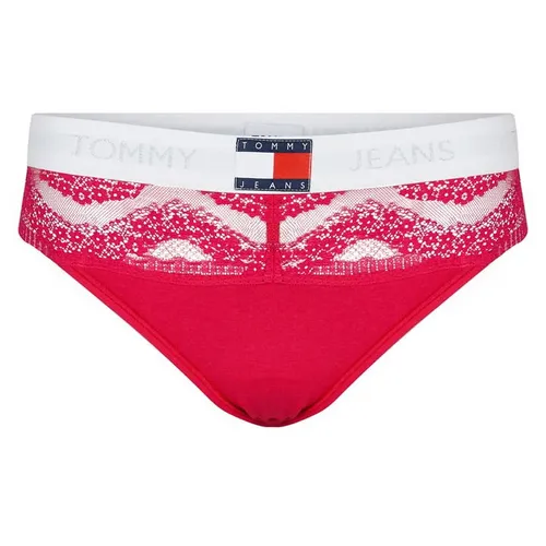 Tommy Hilfiger THONG LACE - Pink