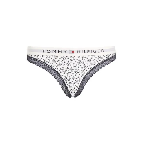 Tommy Hilfiger THONG PRINT - White