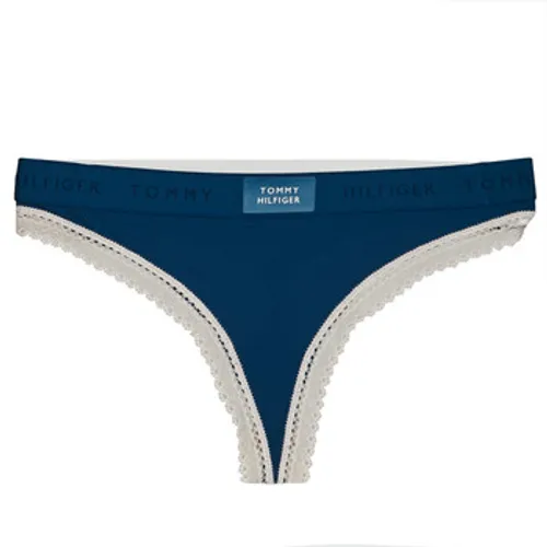 Tommy Hilfiger  THONG  women's Tanga briefs in Marine