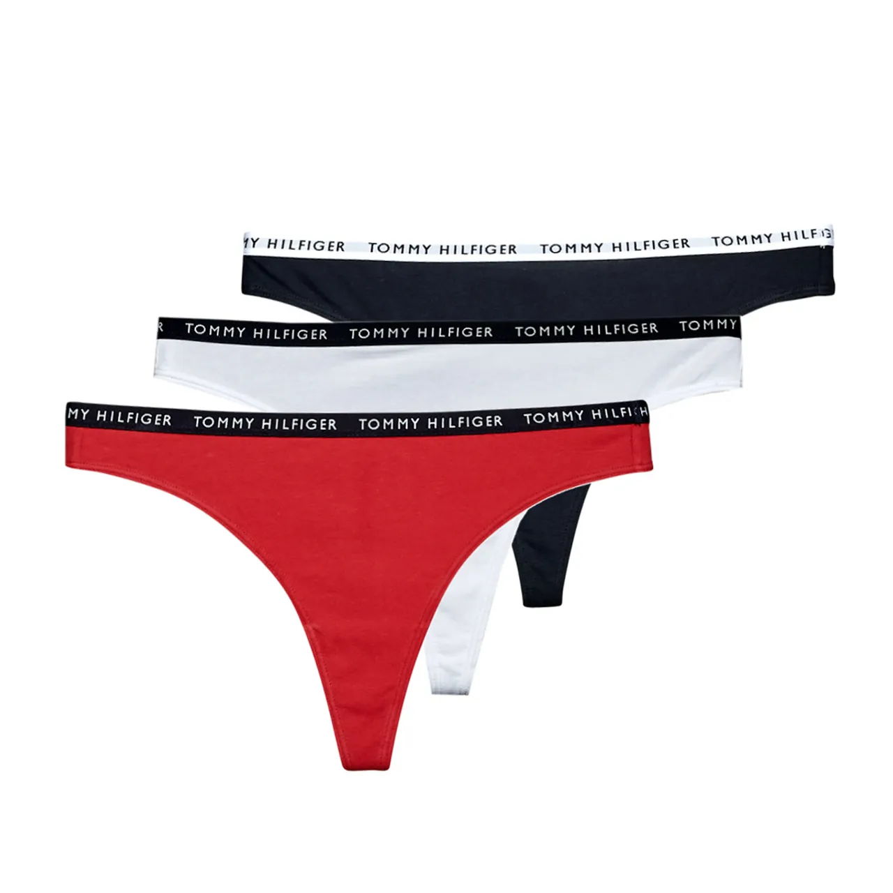 Tommy Hilfiger  THONG X3  women's Tanga briefs in Multicolour