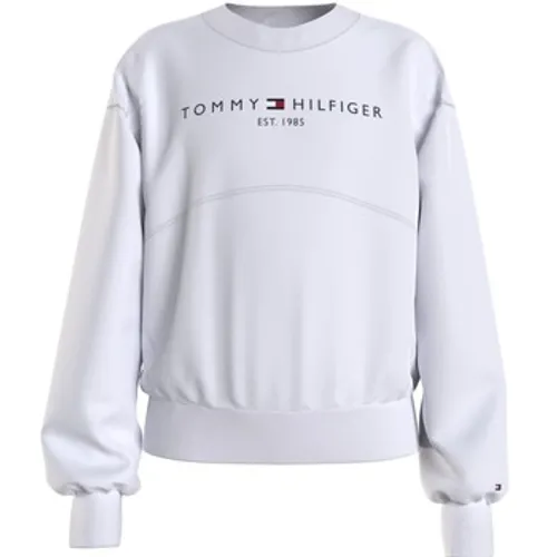 Tommy Hilfiger  THUBOR  girls's Children's Sweatshirt in White