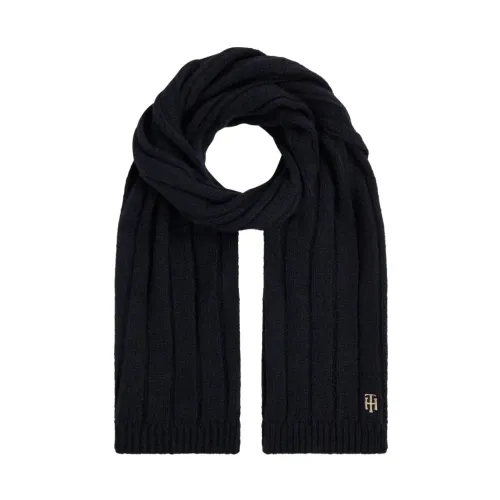 Tommy Hilfiger , timeless scarf ,Blue female, Sizes: ONE