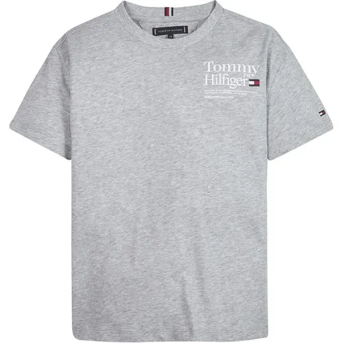 Tommy Hilfiger Timeless T-Shirt Junior Boys - Grey