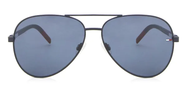 Tommy Hilfiger TJ 0008/S FLL/KU Men's Sunglasses Blue Size 60