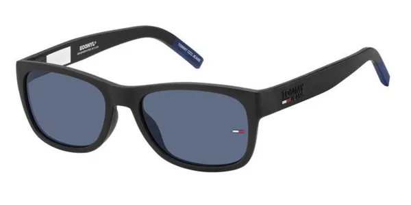 Tommy Hilfiger TJ 0025/S 0VK/KU Men's Sunglasses Black Size 54
