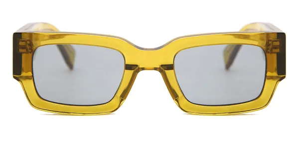 Tommy Hilfiger TJ 0086/S FMP/IR Men's Sunglasses Yellow Size 49