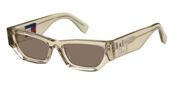 Tommy Hilfiger TJ 0093/S 10A/70 Women's Sunglasses Brown Size 55