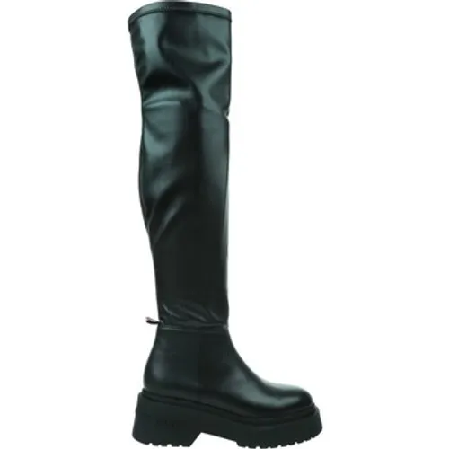 Tommy Hilfiger  Tjw Over The Knee Boots  women's Boots in Black