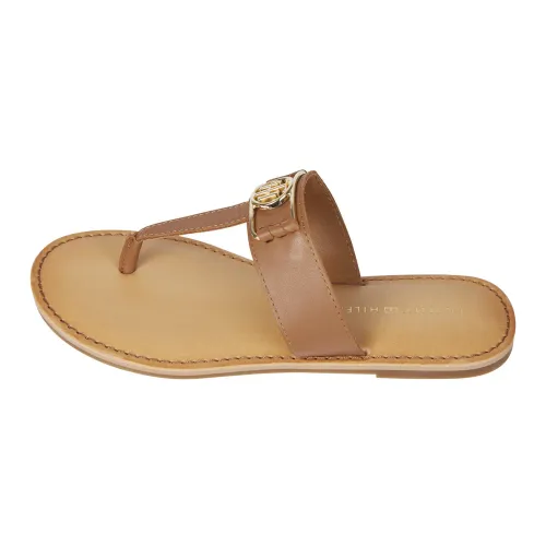 Tommy Hilfiger , Toe sandals ,Brown female, Sizes: