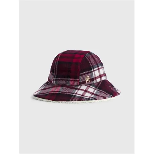 Tommy Hilfiger Tommy Check Bucket Hat - Blue