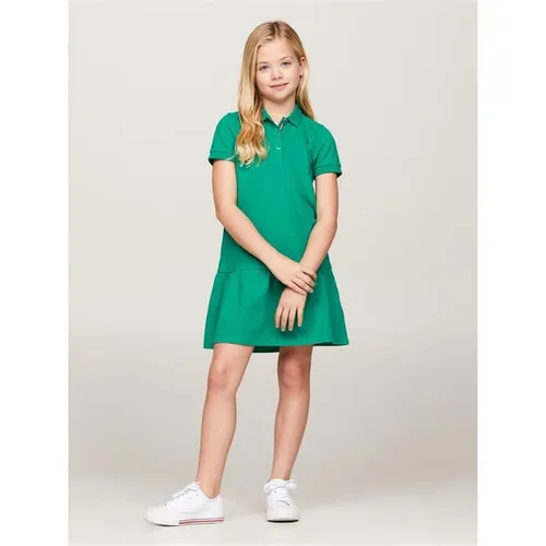 Tommy Hilfiger Tommy Es Polo Drs Jn42 - Green