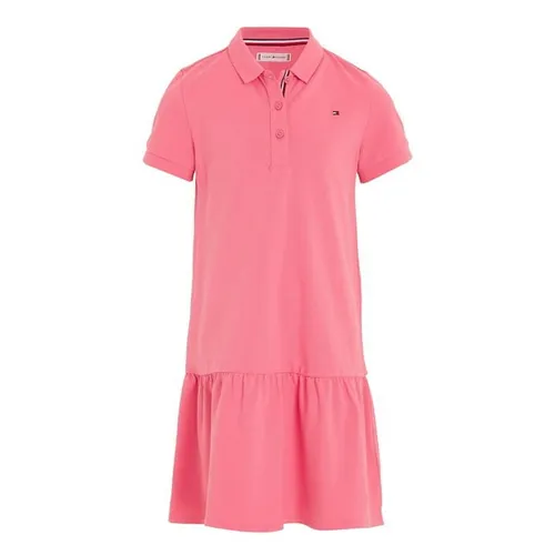 Tommy Hilfiger Tommy Es Polo Drs Jn42 - Pink