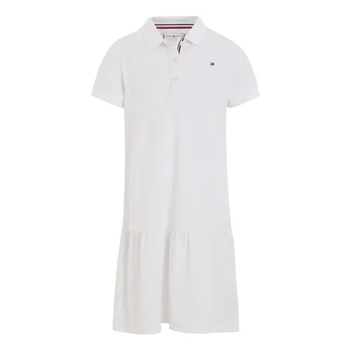 Tommy Hilfiger Tommy Es Polo Drs Jn42 - White