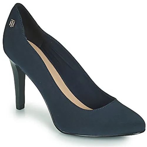 Tommy Hilfiger  TOMMY ESSENTIAL HIGH HEEL PUMP  women's Court Shoes in Blue