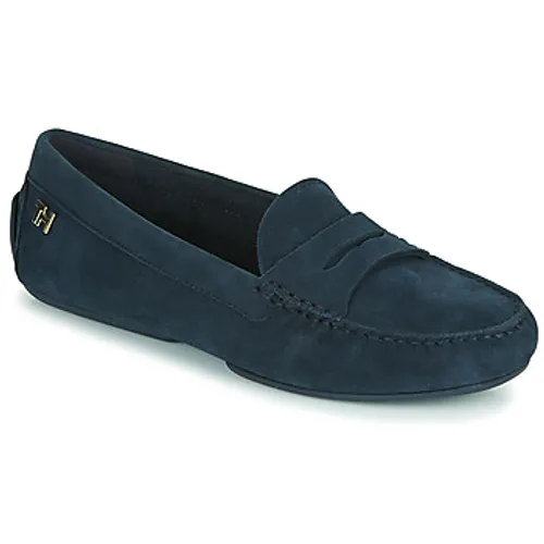 Tommy Hilfiger  TOMMY ESSENTIAL MOCCASIN  women's Loafers / Casual Shoes in Blue