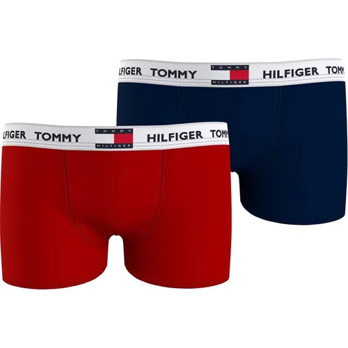 Tommy Hilfiger Tommy Hilfiger 2 Pack Boxer Shorts - Blue