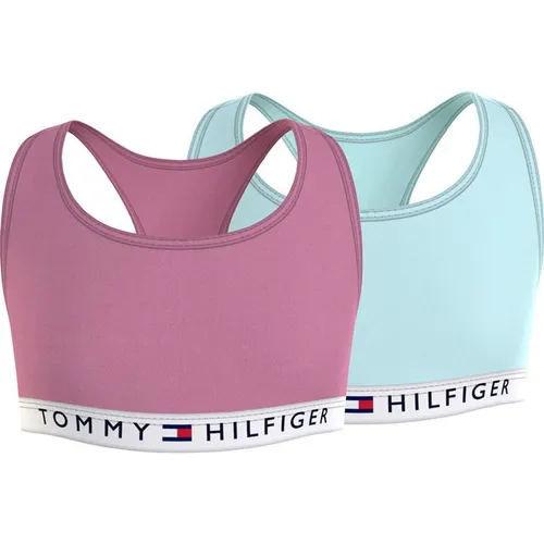 Tommy Hilfiger Tommy Hilfiger 2 Pack Logo Bra - Pink