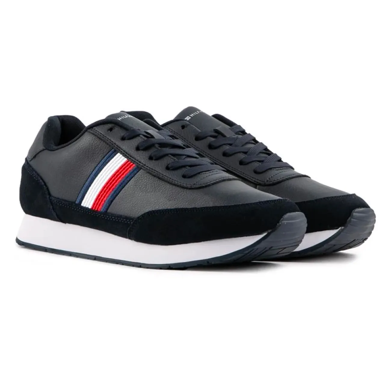 Tommy Hilfiger , Tommy Hilfiger Core Eva Runner Trainers ,Blue male, Sizes: