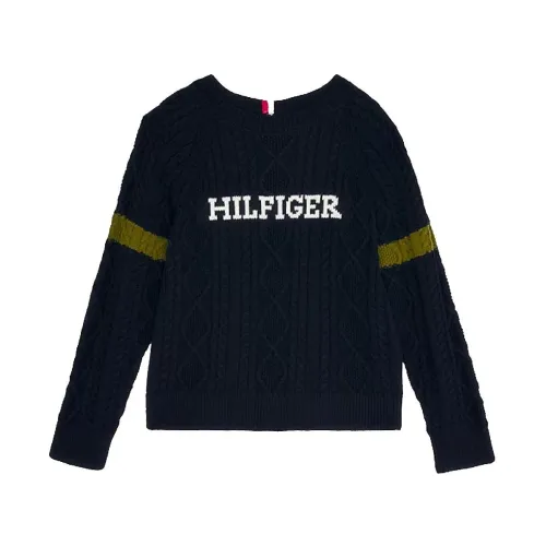 Tommy Hilfiger , Tommy Hilfiger Knit Jersey ,Blue male, Sizes: