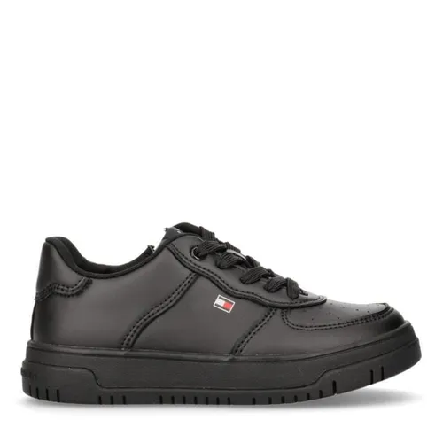 Tommy Hilfiger Tommy Hilfiger Pauln Lace Up Trainers Junior Boys - Black