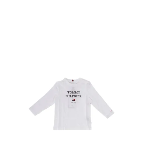 Tommy Hilfiger , Tommy Hilfiger Sweaters White ,White male, Sizes: