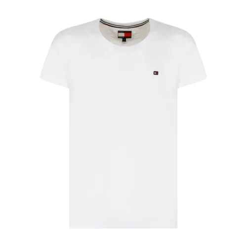 Tommy Hilfiger , Tommy Hilfiger T-shirts and Polos ,White male, Sizes:
