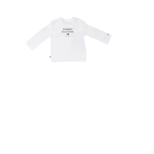 Tommy Hilfiger , Tommy Hilfiger T-shirts and Polos White ,White female, Sizes: