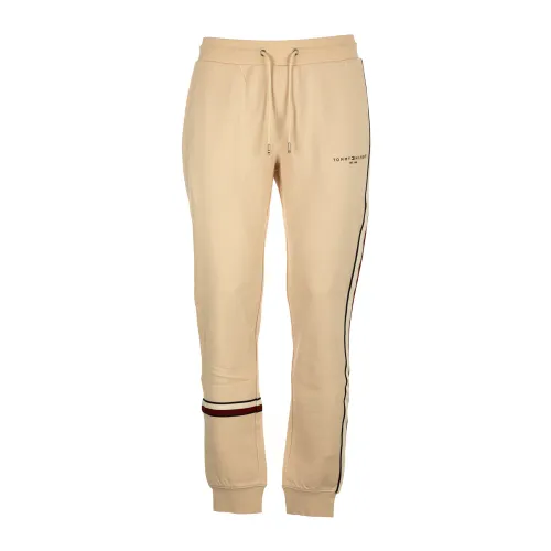 Tommy Hilfiger , Tommy Hilfiger Trousers White ,Beige male, Sizes: