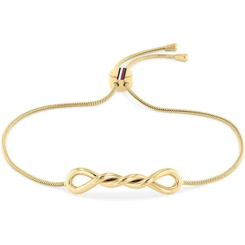 Tommy Hilfiger Tommy Hilfiger Women's Gold IP Twist Bracelet - Gold