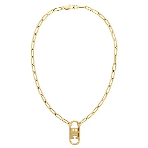 Tommy Hilfiger Tommy Hilfiger Women's Monogram Necklace - Gold