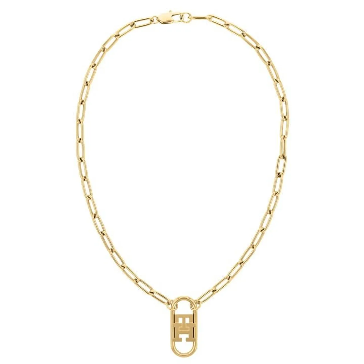 Tommy Hilfiger Tommy Hilfiger Women's Monogram Necklace - Gold