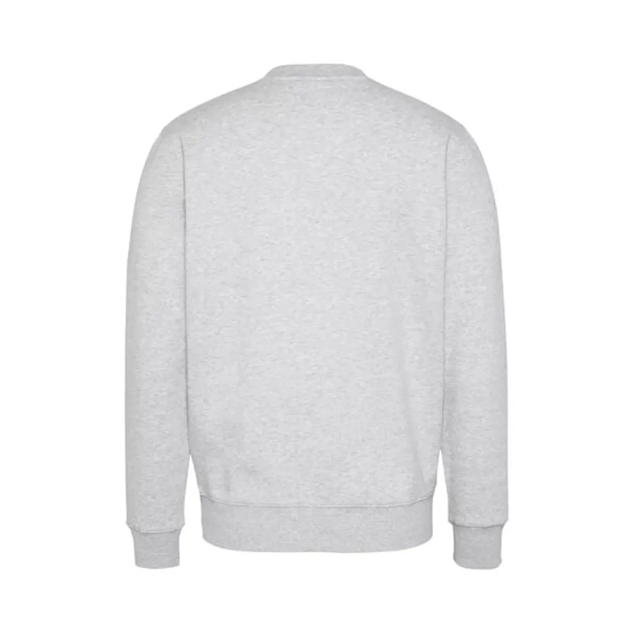 Tommy Hilfiger Tommy Jeans Fleece Crew Neck Sweatshirt - Light Grey Heather - Male