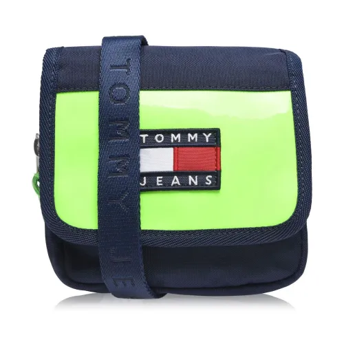 Tommy Hilfiger , Tommy Jeans Heritage Crossbody Bag ,Blue male, Sizes: ONE SIZE