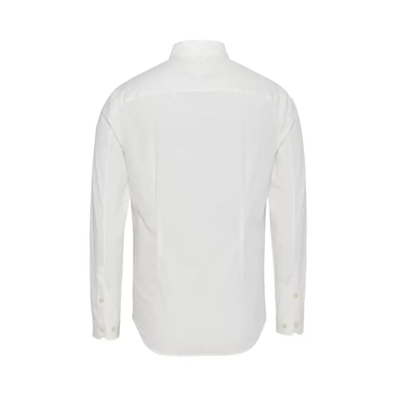 Tommy Hilfiger Tommy Jeans Original Stretch Slim Fit Shirt - Classic White - Male