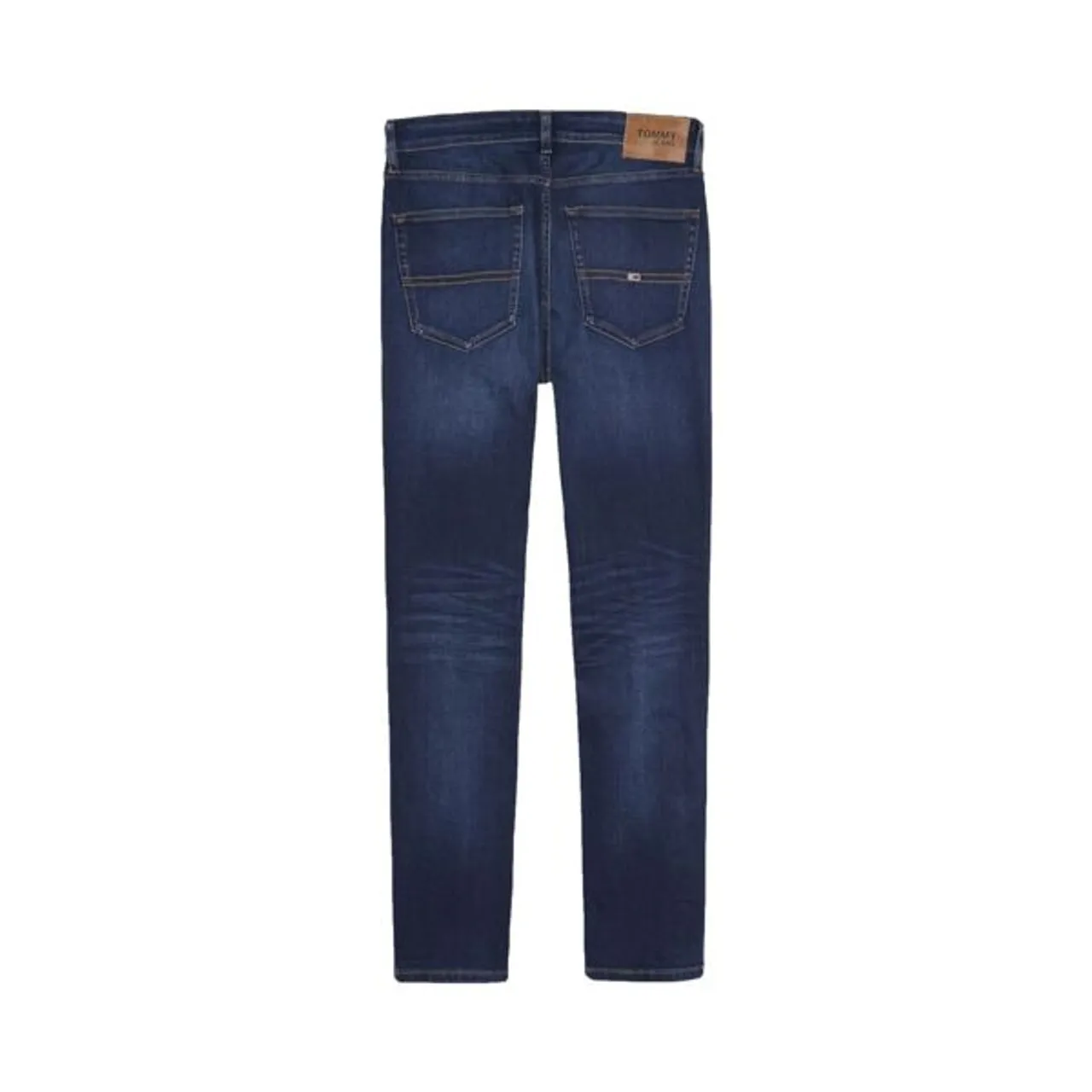 Tommy Hilfiger Tommy Jeans Relaxed Straight Jeans, Aspen Dark Blue Stretch - Aspen Dark Blue Stretch - Male