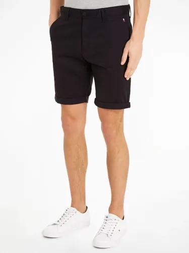 Tommy Hilfiger Tommy Jeans Scanton Chino Shorts - Black - Male
